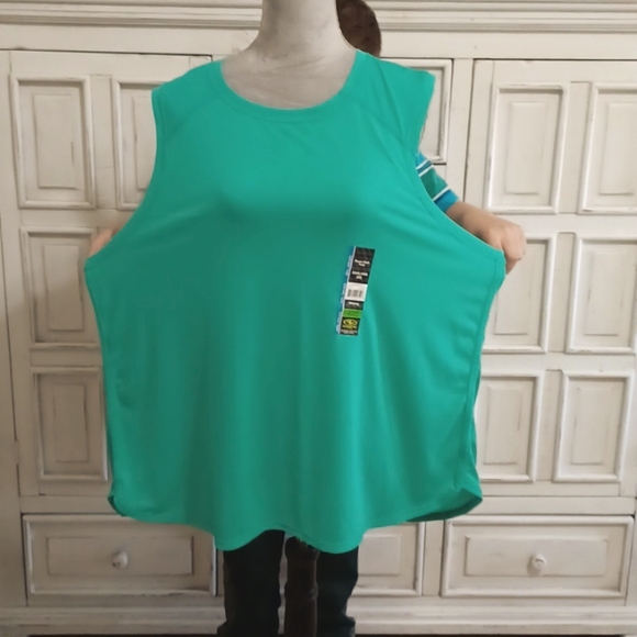NWT green workout tank XXXL - Picture 1 of 7